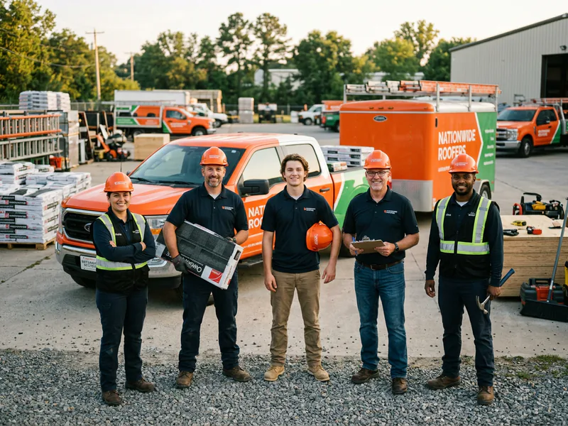 Natiowide Roofers - roof installation in Groveland near me